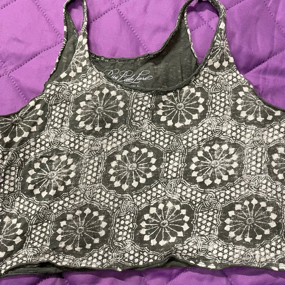 Crop top Aeropostale (Pretty Little Liars collection) tank top